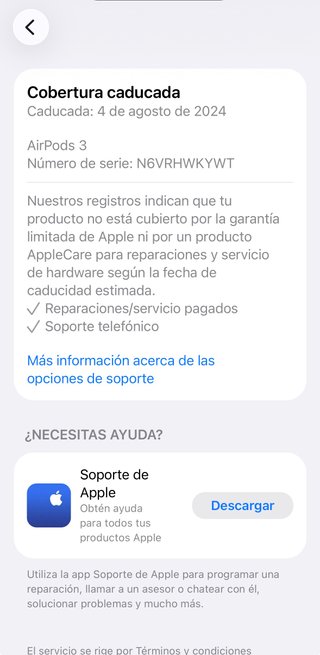 AirPods 3ª gen Apple originales