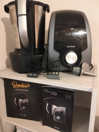 Cecotec Mambo con accesorios