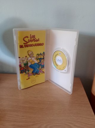 Los Simpson El Videojuego PSP