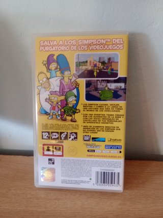 Los Simpson El Videojuego PSP