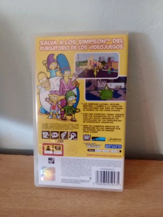 Los Simpson El Videojuego PSP