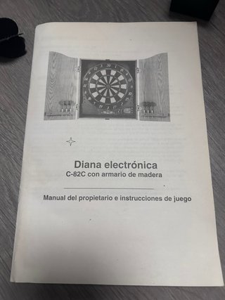 Diana C-82C con puertas de madera