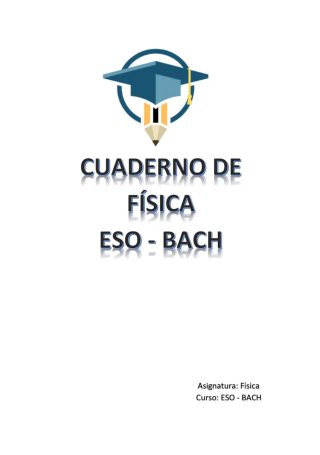 Cuadernos académicos de Secundaria a Bachillerato