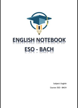 Cuadernos académicos de Secundaria a Bachillerato