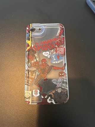 Funda iPhone Spider-Man Comic