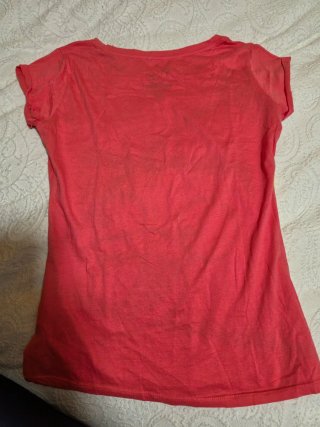 Camiseta Bershka Angry Birds Talla M