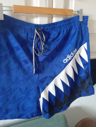 Shorts Adidas Vintage 90s Azul