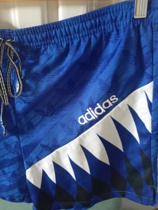 Shorts Adidas Vintage 90s Azul