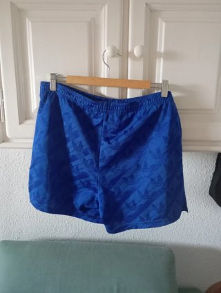 Shorts Adidas Vintage 90s Azul