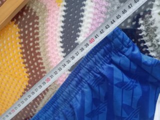 Shorts Adidas Vintage 90s Azul