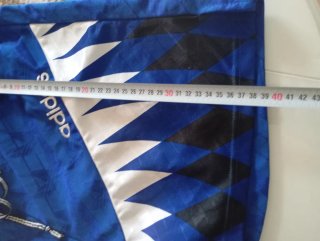 Shorts Adidas Vintage 90s Azul