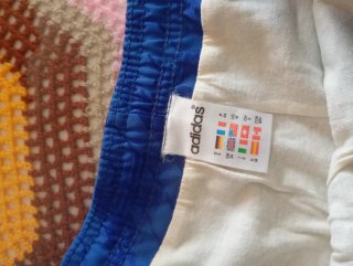 Shorts Adidas Vintage 90s Azul