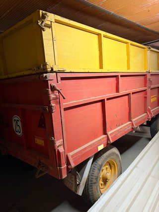 Remolque tractor 6000kg