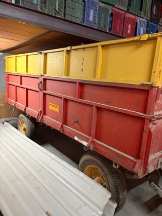 Remolque tractor 6000kg