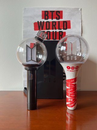 ⟭⟬⁷ BTS ARMY Bomb Lightstick no oficial (fanmade)