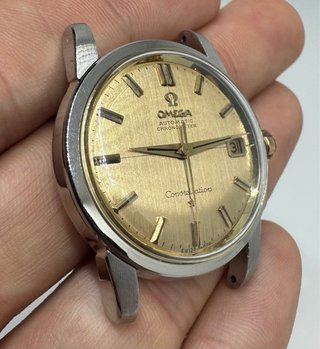 Reloj Omega Automatico Constellation Chronometer