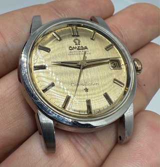 Reloj Omega Automatico Constellation Chronometer