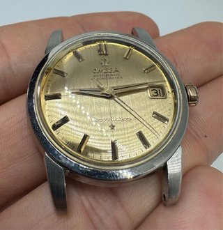 Reloj Omega Automatico Constellation Chronometer