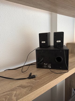 Equipo de sonido NGS 3 altavoces