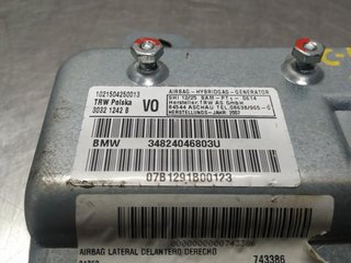 AIRBAG LATERAL DELANTERO DERECHO BMW SERIE 7 (E65