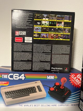 Consolas Mini: PSX1, Mega Drive,SNES, C64,Megadri2