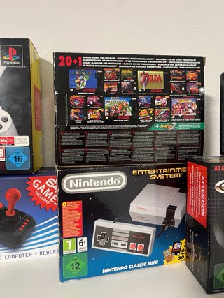 Consolas Mini: PSX1, Mega Drive,SNES, C64,Megadri2