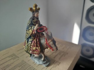 Figura Borriquita de Sevilla
