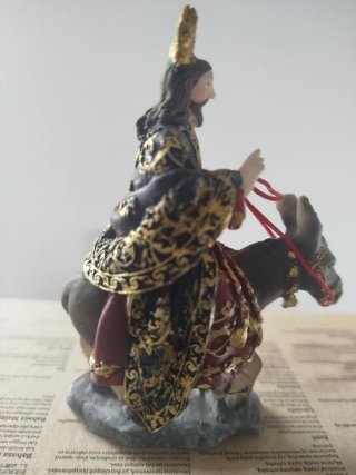 Figura Borriquita de Sevilla
