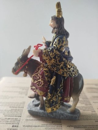 Figura Borriquita de Sevilla