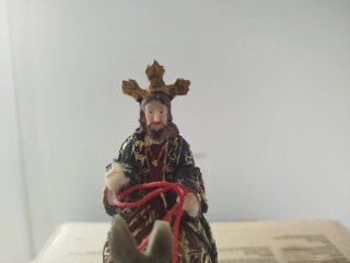 Figura Borriquita de Sevilla
