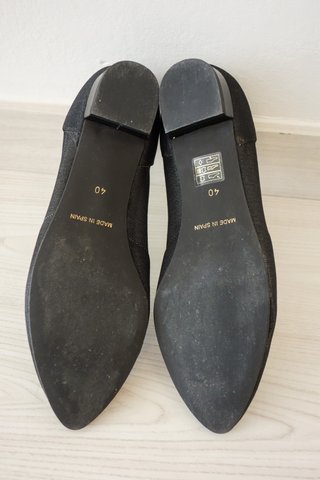 Zapatos estilo bailarina D'Chicas talla 40