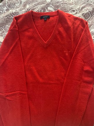 Jersey Gant Rojo Talla L
