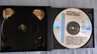 CD Mocedades Antologia Sus 30 Mejores Canciones