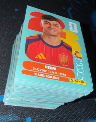 Cromos Panini Mundial 2026