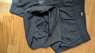 Pantalón corto negro