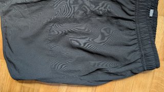 Pantalón corto negro