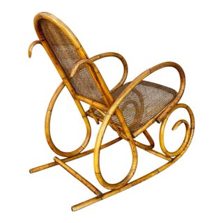 Mecedora Thonet Circa 1.920.