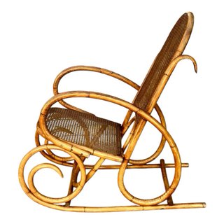 Mecedora Thonet Circa 1.920.