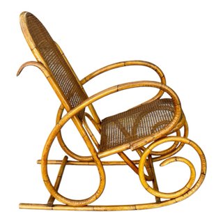 Mecedora Thonet Circa 1.920.
