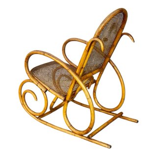 Mecedora Thonet Circa 1.920.