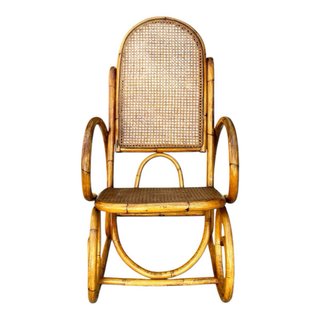 Mecedora Thonet Circa 1.920.