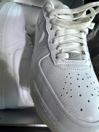 Nike Air Force 1 Talla 42 Blancas