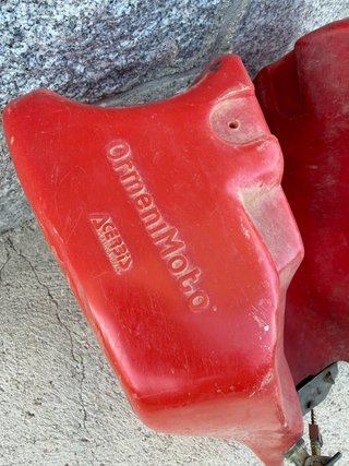 Depósito Gasolina Honda XL600 Gran Capacidad