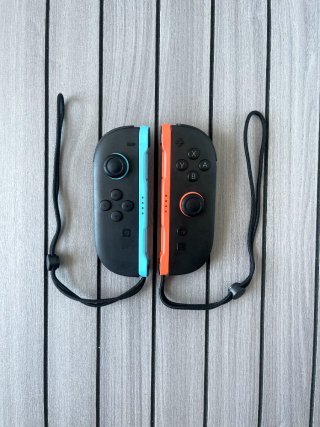 Joycons Switch 2 Nintendo Azul y Naranja