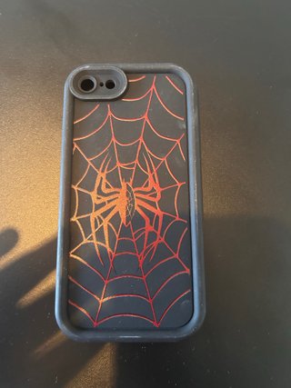 Funda móvil Spider-Man telaraña