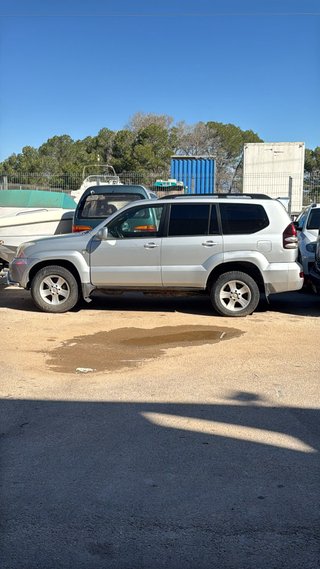 Despiece Toyota Land Cruiser HDJ 120