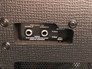 Amplificador para guitarra VOX AC30C2