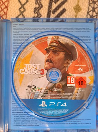 Just Cause 3 PS4 (Playstation 4) Usado