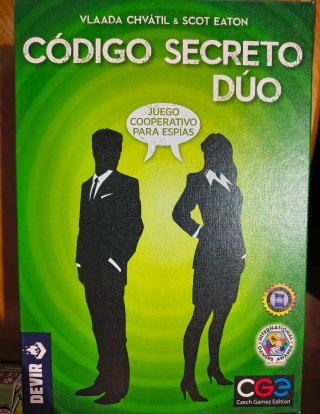Código Secreto Dúo - Juego de mesa