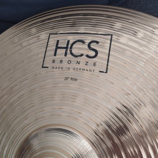 Platos Meinl Bronze + Funda batería percusión